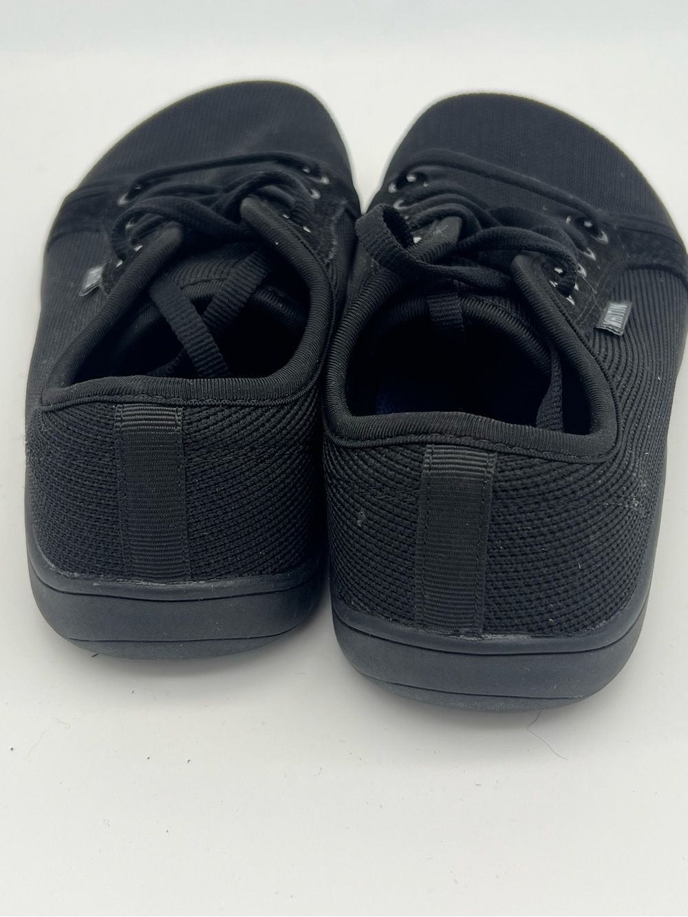 Whitin wide toe barefoot sneakers all black women’s size 7 / 38 athletic shoes - Picture 6 of 8